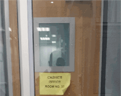 Cashier Office (MCC)